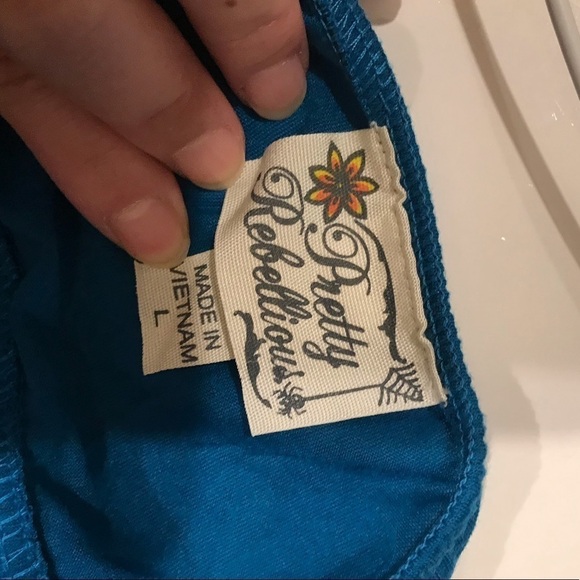 Pretty Rebellious 💖 Long Dress - Picture 7 of 10